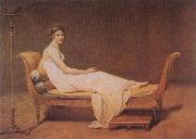 Jacques-Louis David Madame Recamier USA oil painting artist